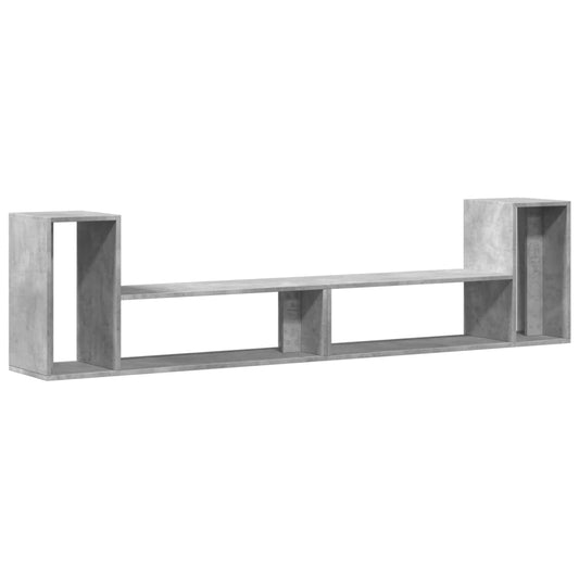 TV Cabinets 2 pcs Concrete Grey 100x30x50 cm Engineered Wood TV Cabinets 2 pcs Concrete Grey 100x30x50 cm Engineered Wood