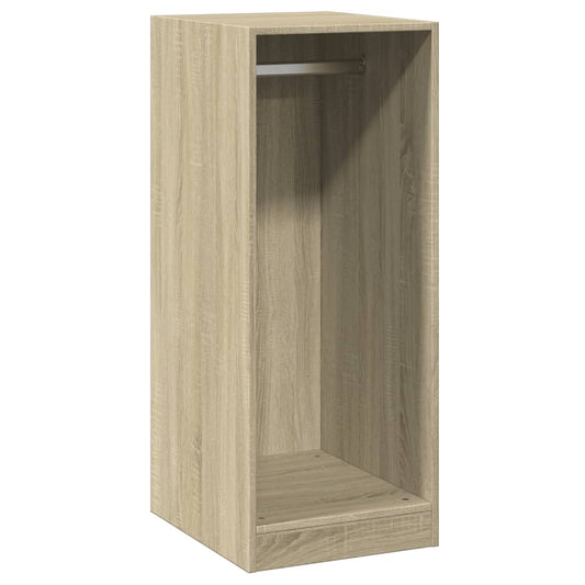 Wardrobe Sonoma Oak 48x41x102 cm Engineered Wood Wardrobe Sonoma Oak 48x41x102 cm Engineered Wood
