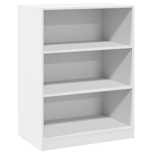 Wardrobe White 77x48x102 cm Engineered Wood Wardrobe White 77x48x102 cm Engineered Wood