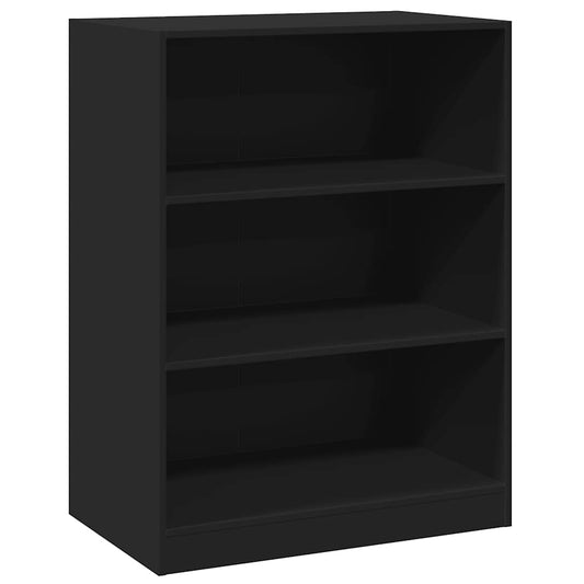 Wardrobe Black 77x48x102 cm Engineered Wood Wardrobe Black 77x48x102 cm Engineered Wood