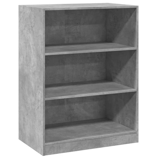 Wardrobe Concrete Grey 77x48x102 cm Engineered Wood Wardrobe Concrete Grey 77x48x102 cm Engineered Wood