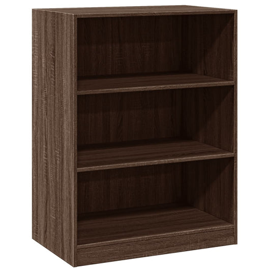 Wardrobe Brown Oak 77x48x102 cm Engineered Wood Wardrobe Brown Oak 77x48x102 cm Engineered Wood