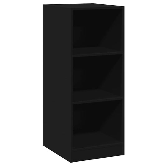Wardrobe Black 48x41x102 cm Engineered Wood Wardrobe Black 48x41x102 cm Engineered Wood