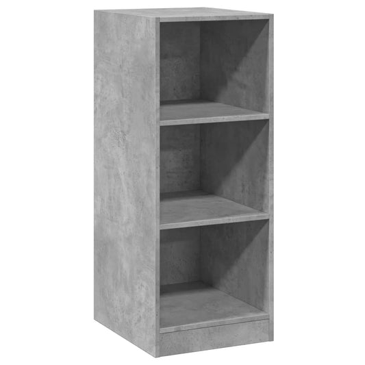 Wardrobe Concrete Grey 48x41x102 cm Engineered Wood Wardrobe Concrete Grey 48x41x102 cm Engineered Wood