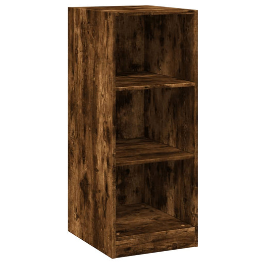 Wardrobe Smoked Oak 48x41x102 cm Engineered Wood Wardrobe Smoked Oak 48x41x102 cm Engineered Wood