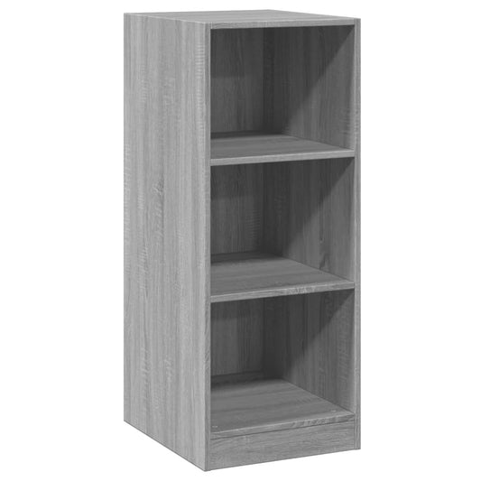 Wardrobe Grey Sonoma 48x41x102 cm Engineered Wood Wardrobe Grey Sonoma 48x41x102 cm Engineered Wood