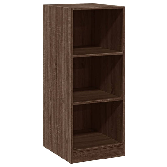 Wardrobe Brown Oak 48x41x102 cm Engineered Wood Wardrobe Brown Oak 48x41x102 cm Engineered Wood