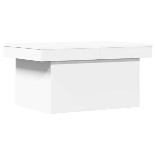 Coffee Table White 100x55x40 cm Engineered Wood Coffee Table White 100x55x40 cm Engineered Wood
