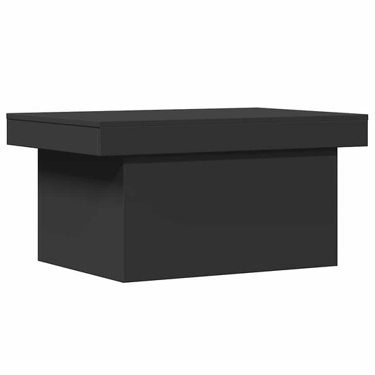 Coffee Table Black 100x55x40 cm Engineered Wood Coffee Table Black 100x55x40 cm Engineered Wood