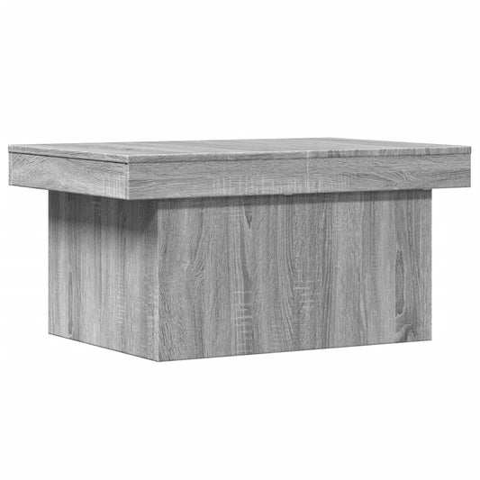 Coffee Table Grey Sonoma 100x55x40 cm Engineered Wood Coffee Table Grey Sonoma 100x55x40 cm Engineered Wood