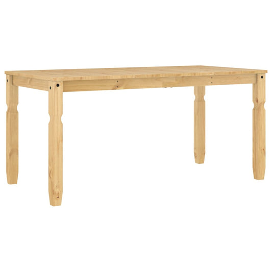 Dining Table Corona 160x80x75 cm Solid Wood Pine Dining Table Corona 160x80x75 cm Solid Wood Pine