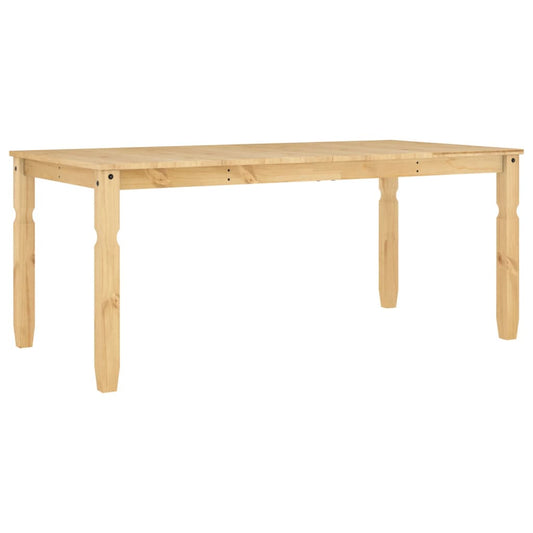 Dining Table "Corona" 180x90x75 cm Solid Wood Pine Dining Table "Corona" 180x90x75 cm Solid Wood Pine