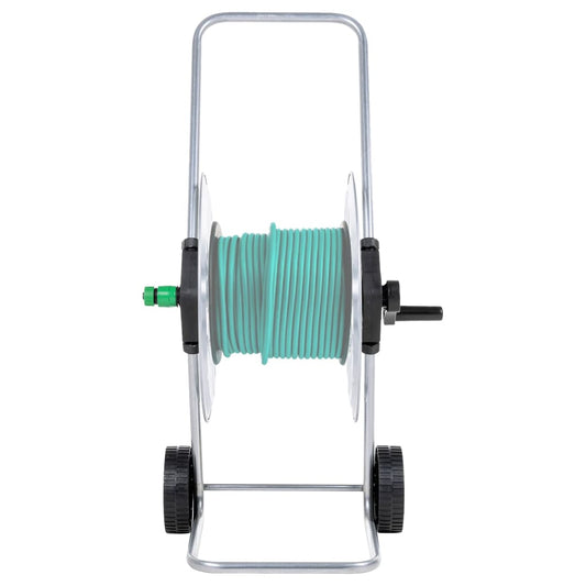 Hose Reel Cart for 60 m 1/2" Hose Steel Hose Reel Cart for 60 m 1/2" Hose Steel