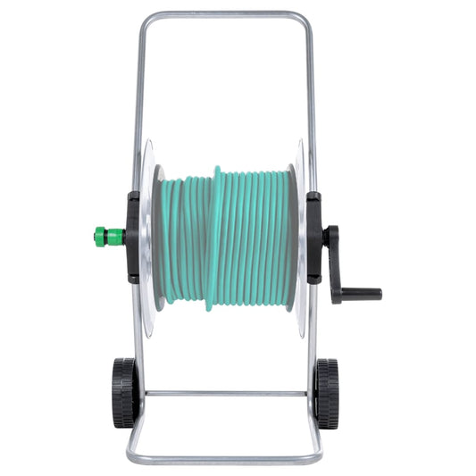 Hose Reel Cart for 80 m 1/2" or 50 m 3/4" Hose Steel Hose Reel Cart for 80 m 1/2" or 50 m 3/4" Hose Steel