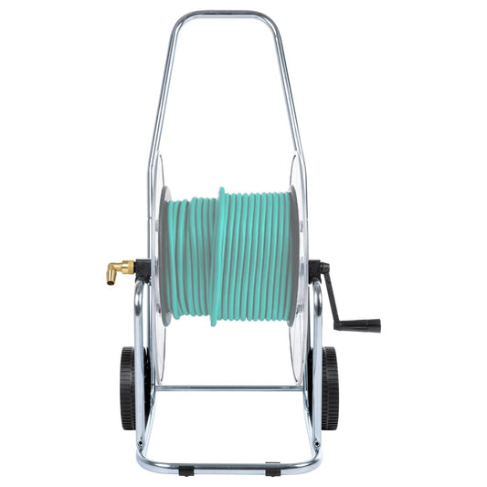 Hose Reel Cart for 80 m 3/4" Hose Steel Hose Reel Cart for 80 m 3/4" Hose Steel