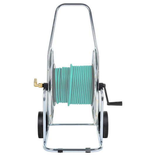 Hose Reel Cart for 80 m 3/4" Hose Steel Hose Reel Cart for 80 m 3/4" Hose Steel