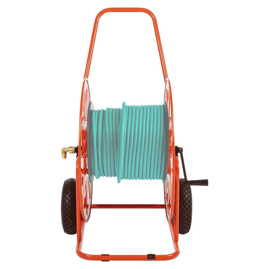 Hose Reel Cart for 140 m 3/4" Hose Steel Hose Reel Cart for 140 m 3/4" Hose Steel