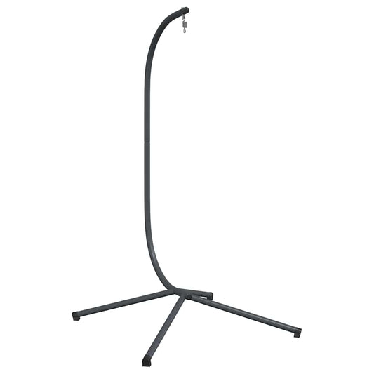 Hanging Egg Chair Stand without Basket Anthracite Steel Hanging Egg Chair Stand without Basket Anthracite Steel