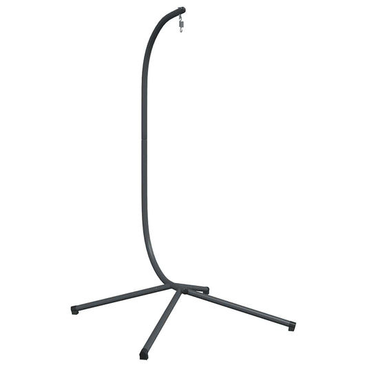 Hanging Egg Chair Stand without Basket Anthracite Steel Hanging Egg Chair Stand without Basket Anthracite Steel