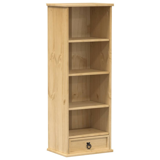 CD Cabinet Corona 40x30x110 cm Solid Wood Pine CD Cabinet Corona 40x30x110 cm Solid Wood Pine