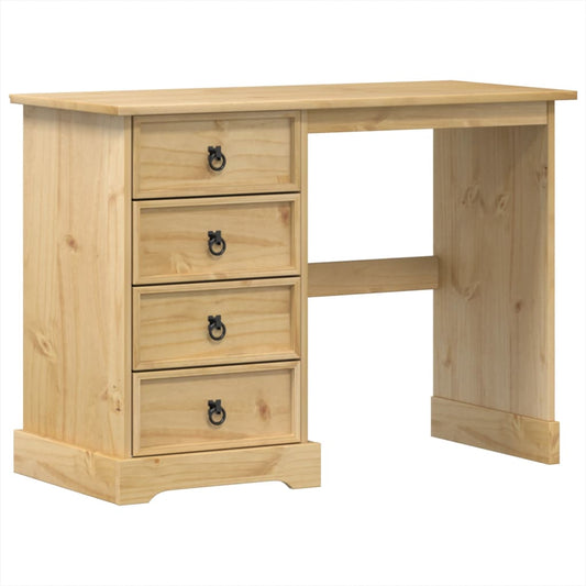 Dressing Table Corona104x47x75 cm Solid Wood Pine Dressing Table Corona104x47x75 cm Solid Wood Pine