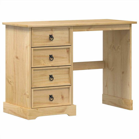 Dressing Table "Corona"104x47x75 cm Solid Wood Pine Dressing Table "Corona"104x47x75 cm Solid Wood Pine