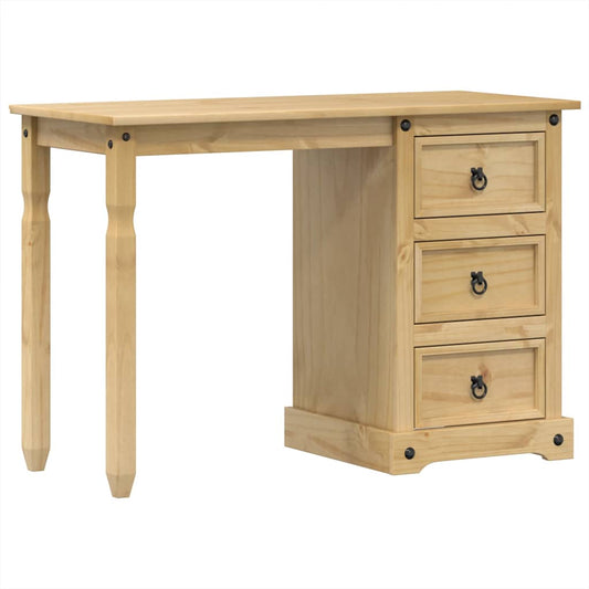 Dressing Table Corona 110x47x75 cm Solid Wood Pine Dressing Table Corona 110x47x75 cm Solid Wood Pine
