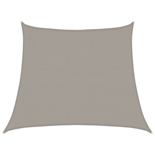 Sunshade Sail 160 g/m² Trapezium Light Grey 3/4x3 m HDPE Sunshade Sail 160 g/m² Trapezium Light Grey 3/4x3 m HDPE