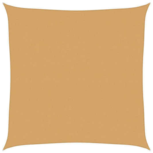 Sunshade Sail 160 g/m² Square Sand 4.5x4.5 m HDPE Sunshade Sail 160 g/m² Square Sand 4.5x4.5 m HDPE
