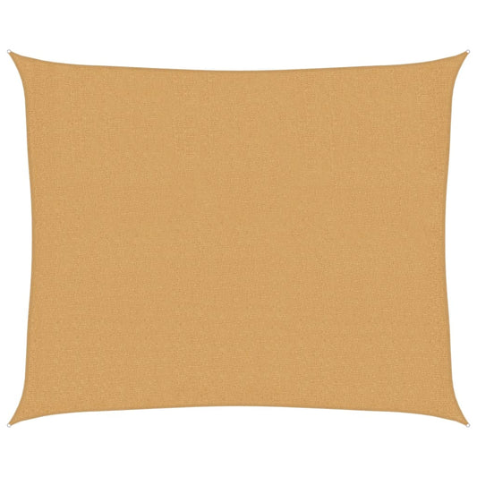 Sunshade Sail 160 g/m² Rectangular Sand 2.5x3 m HDPE Sunshade Sail 160 g/m² Rectangular Sand 2.5x3 m HDPE