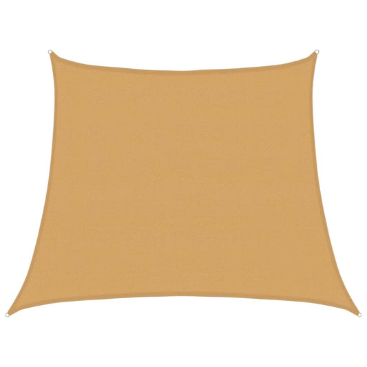 Sunshade Sail 160 g/m² Trapezium Light Grey 3/4x3 m HDPE Sunshade Sail 160 g/m² Trapezium Light Grey 3/4x3 m HDPE