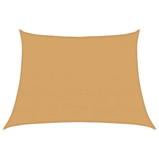 Sunshade Sail 160 g/m² Trapezium Light Grey 4/5x3 m HDPE Sunshade Sail 160 g/m² Trapezium Light Grey 4/5x3 m HDPE