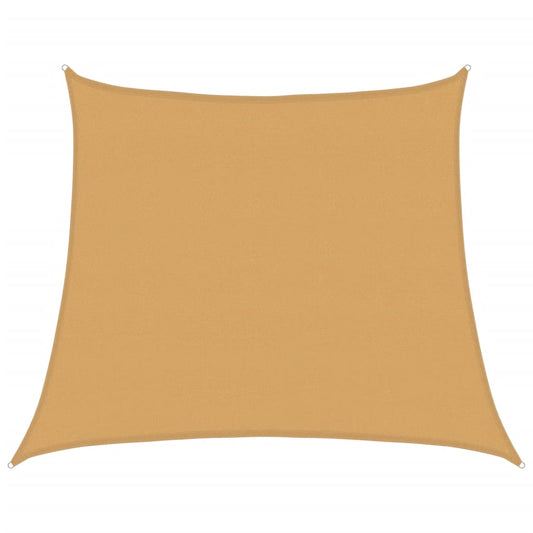 Sunshade Sail 160 g/m² Trapezium Light Grey 4/5x4 m HDPE Sunshade Sail 160 g/m² Trapezium Light Grey 4/5x4 m HDPE