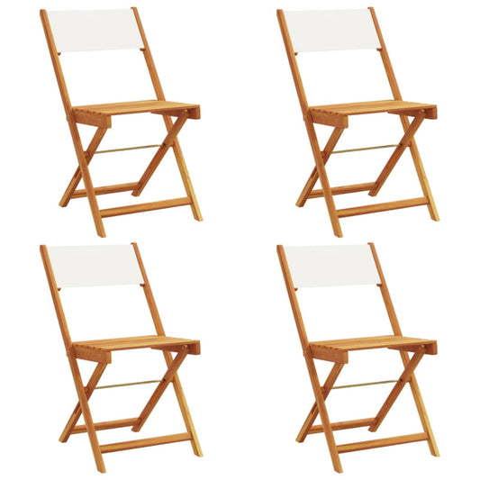 Garden Chair | Set of 4 | Cream White Garden Chair | Set of 4 | Cream White