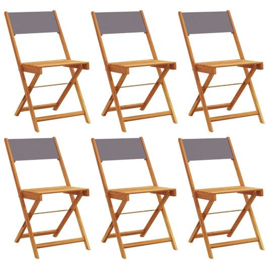 Garden Chair | Set of 6 | Anthracite Garden Chair | Set of 6 | Anthracite