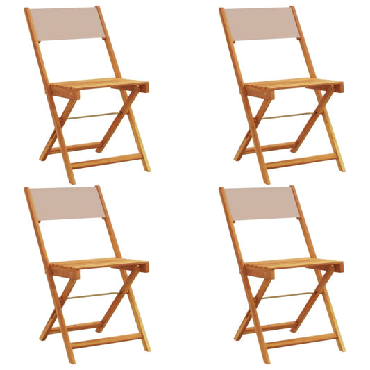 Garden Chair | Set of 4 | Taupe Garden Chair | Set of 4 | Taupe