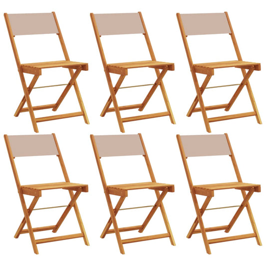 Garden Chair | Set of 6 | Taupe Garden Chair | Set of 6 | Taupe