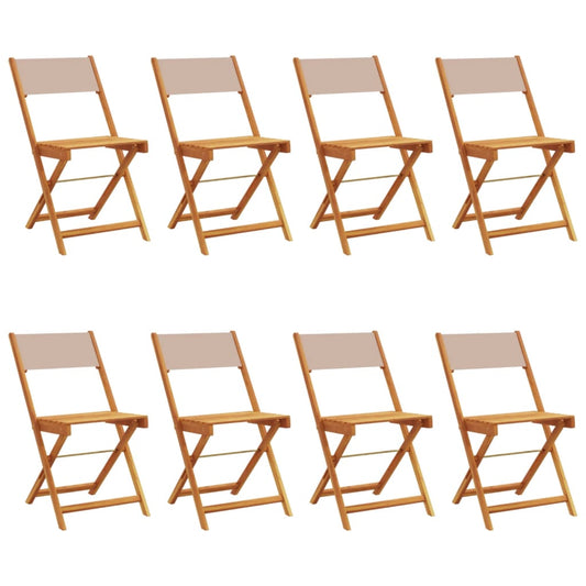 Garden Chair | Set of 8 | Taupe Garden Chair | Set of 8 | Taupe