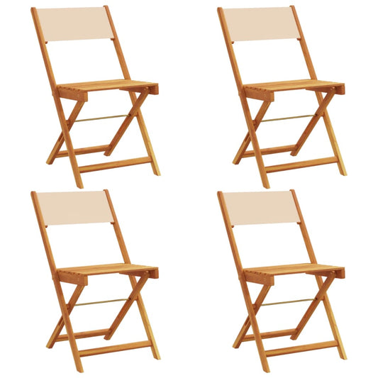 Garden Chair | Set of 4 | Beige Garden Chair | Set of 4 | Beige