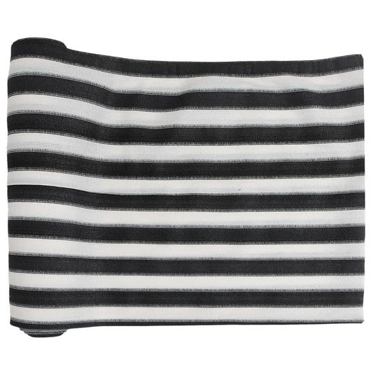 Privacy Net Anthracite and White 1.5x10 m HDPE 150 g/m² Privacy Net Anthracite and White 1.5x10 m HDPE 150 g/m²