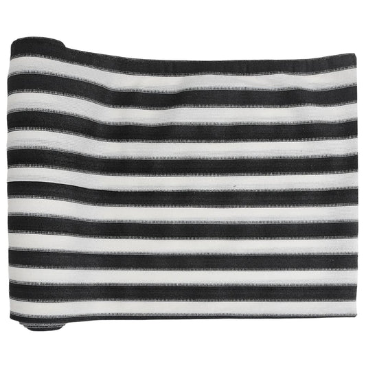 Privacy Net Anthracite and White 1.5x25 m HDPE 150 g/m² Privacy Net Anthracite and White 1.5x25 m HDPE 150 g/m²