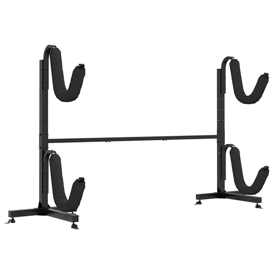Kayak Storage Rack for 2 Kayak 250x57x127,5 cm Steel Kayak Storage Rack for 2 Kayak 250x57x127,5 cm Steel