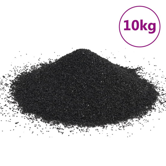 Aquarium Sand 10 kg Black 0.2-2 mm Aquarium Sand 10 kg Black 0.2-2 mm