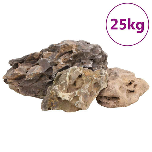 Dragon Stones 25 kg Grey 10-40 cm Dragon Stones 25 kg Grey 10-40 cm