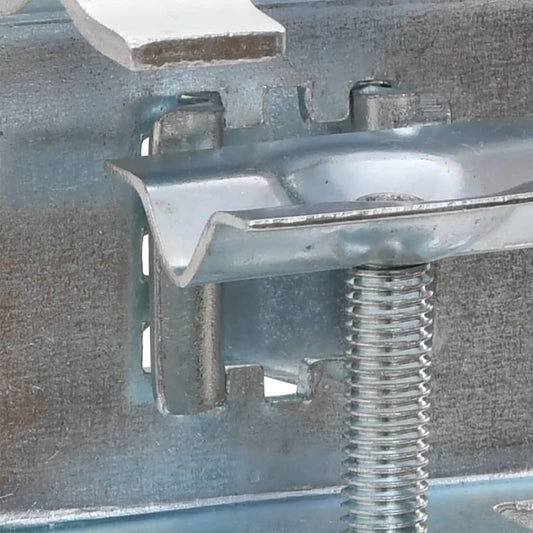 Umbrella Clamps for Balcony 2 pcs 32 mm Galvanised Steel Umbrella Clamps for Balcony 2 pcs 32 mm Galvanised Steel