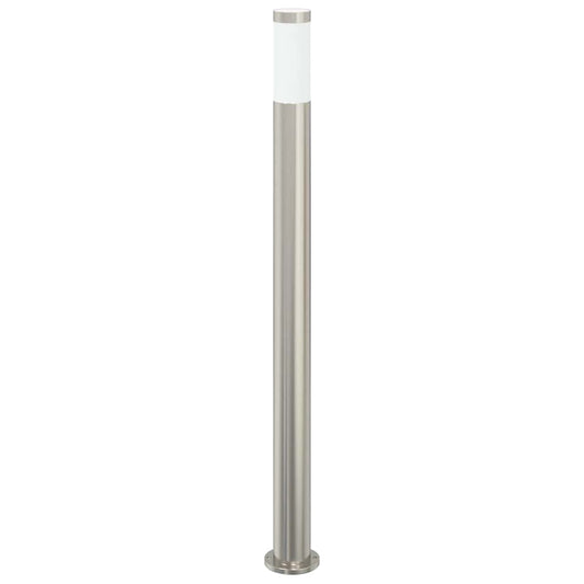 Bollard Light 110 cm Stainless Steel IP44 Bollard Light 110 cm Stainless Steel IP44