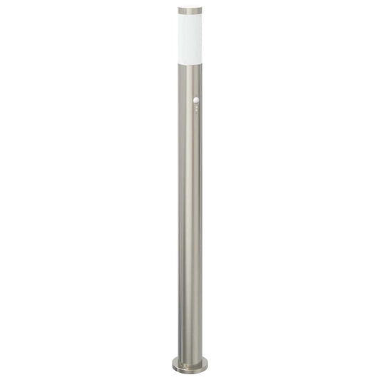 Bollard Light with Sensor 110 cm Stainless Steel IP44 Bollard Light with Sensor 110 cm Stainless Steel IP44