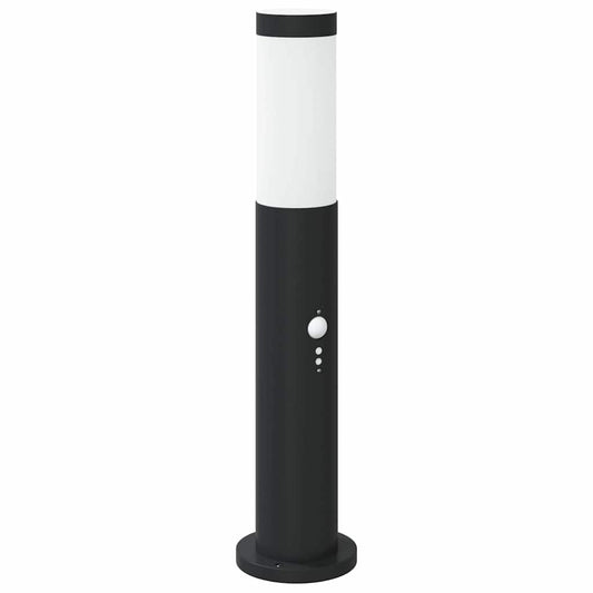 Bollard Light with Sensor 50 cm Stainless Steel IP44 Bollard Light with Sensor 50 cm Stainless Steel IP44
