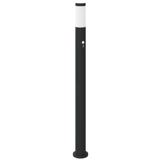 Bollard Light with Sensor 110 cm Stainless Steel IP44 Bollard Light with Sensor 110 cm Stainless Steel IP44