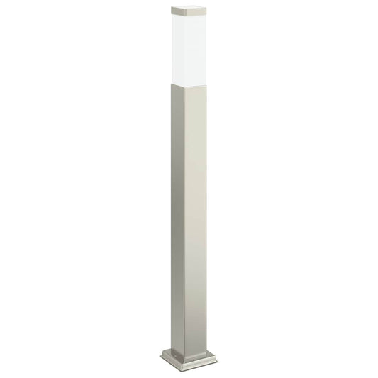 Bollard Light 80 cm Stainless Steel IP44 Bollard Light 80 cm Stainless Steel IP44